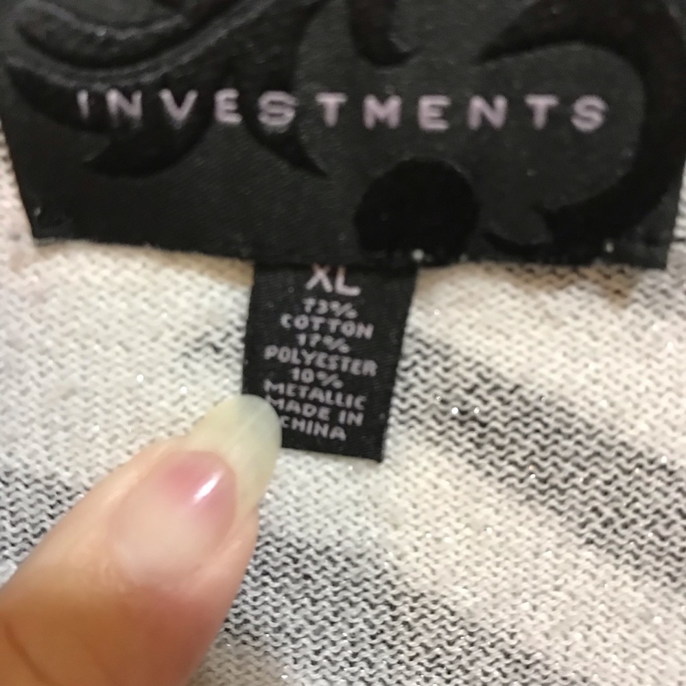 Investments XL tunic - Picture 7 of 8